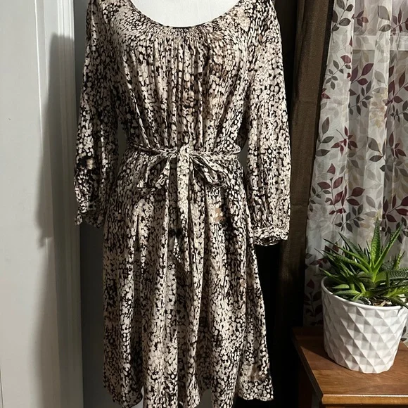 witchery dresses Widow Floral Satin Handkerchief Mini Dress main image 0
